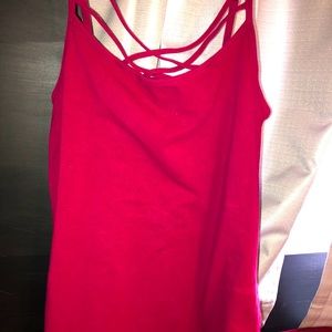 Torrid Double Criss Cross Cami